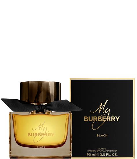 my Burberry black notes